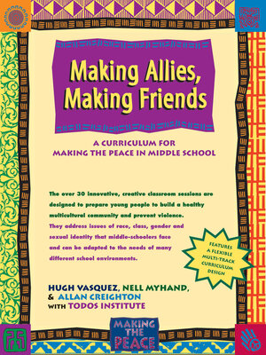 cover image of Making Allies, Making Friends